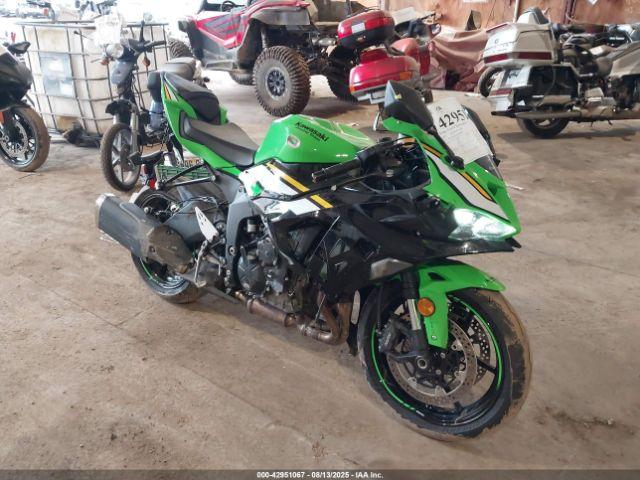  Salvage Kawasaki Zx636