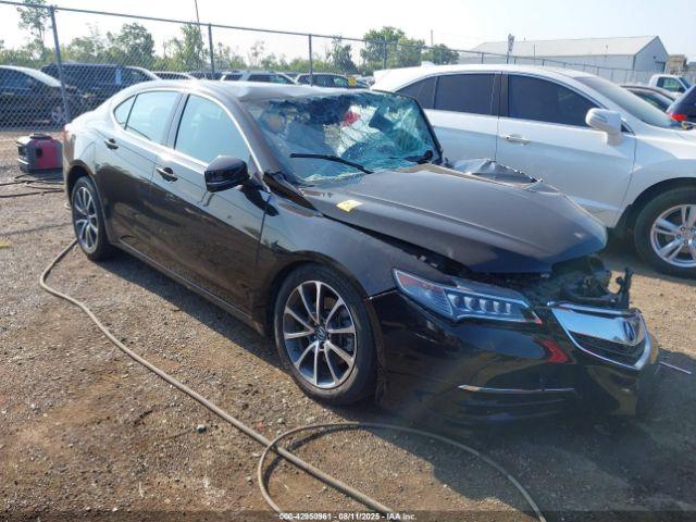  Salvage Acura TLX