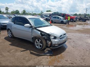  Salvage Hyundai ACCENT