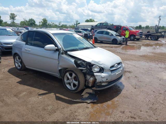  Salvage Hyundai ACCENT