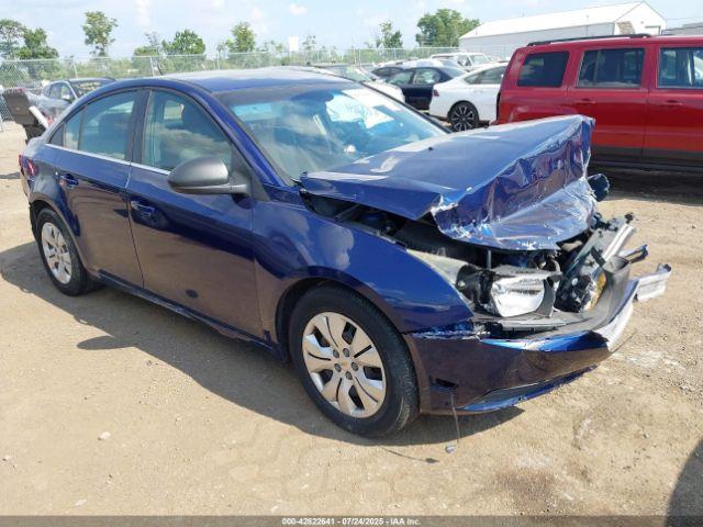  Salvage Chevrolet Cruze