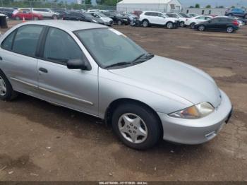  Salvage Chevrolet Cavalier