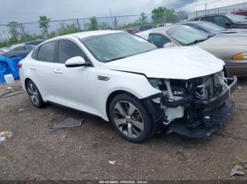  Salvage Kia Optima