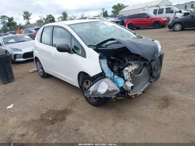  Salvage Honda Fit