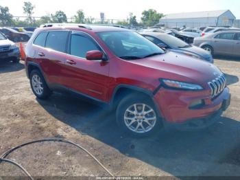  Salvage Jeep Cherokee