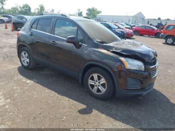  Salvage Chevrolet Trax