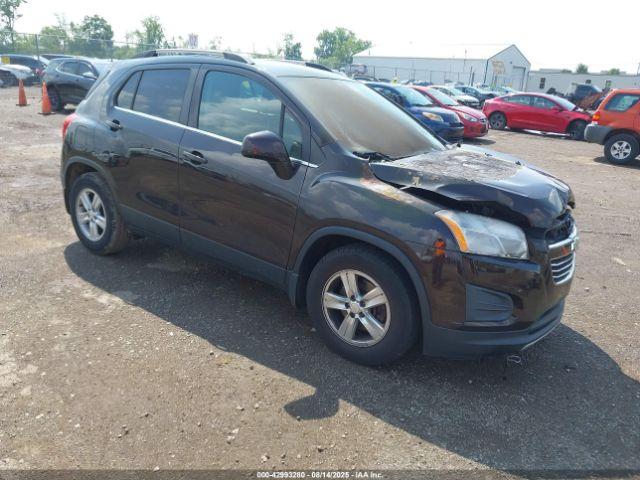  Salvage Chevrolet Trax