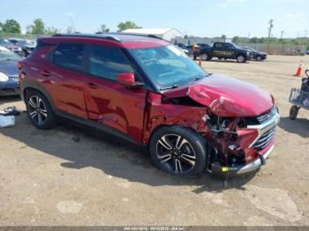  Salvage Chevrolet Trailblazer