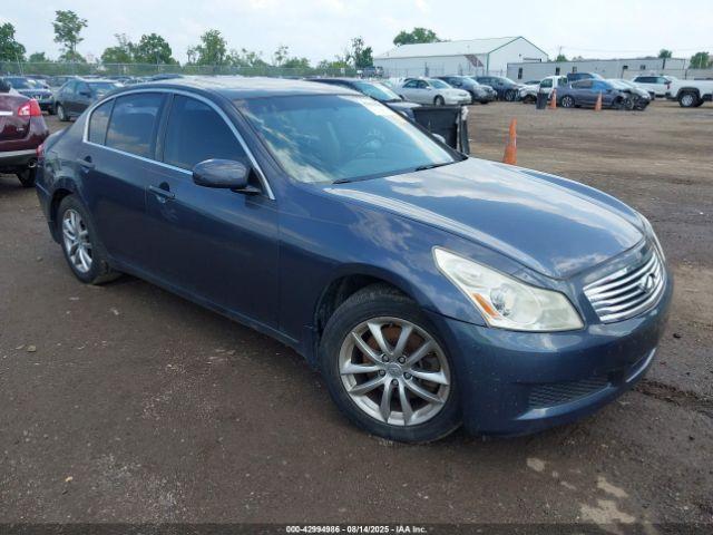  Salvage INFINITI G35x