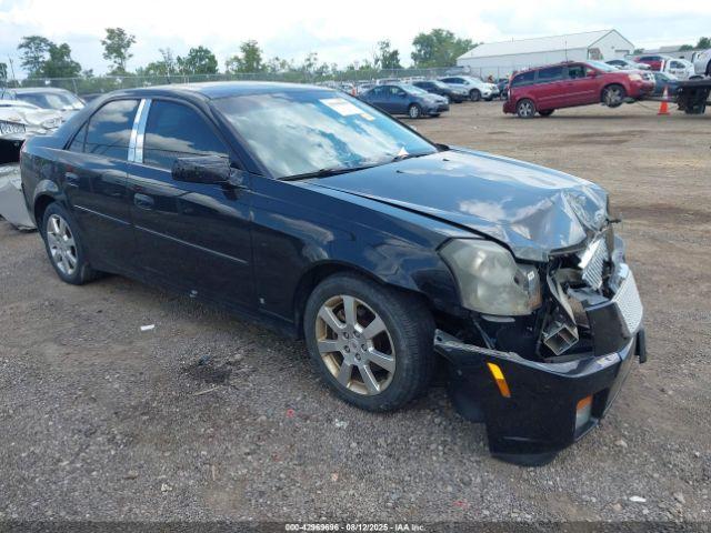  Salvage Cadillac CTS