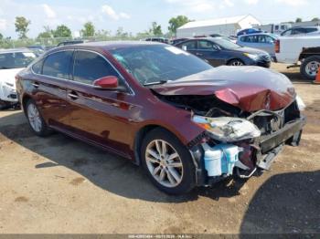  Salvage Toyota Avalon