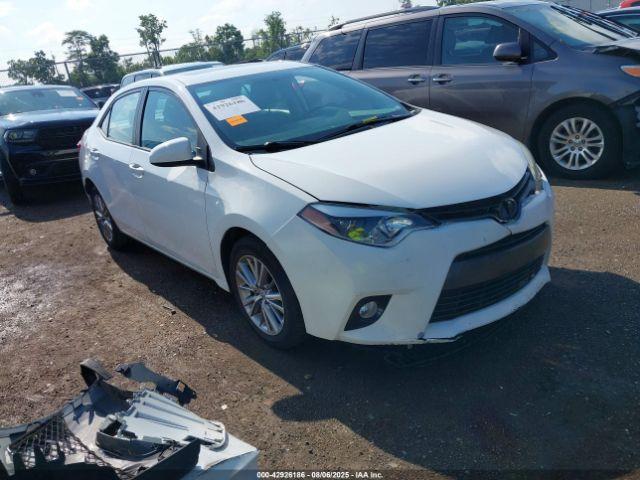  Salvage Toyota Corolla