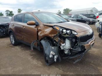  Salvage Kia Sportage