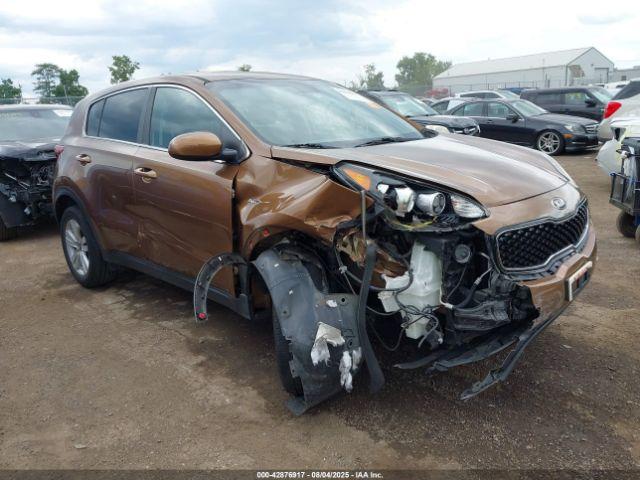  Salvage Kia Sportage