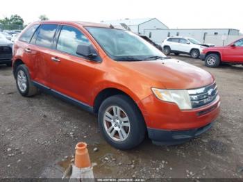  Salvage Ford Edge