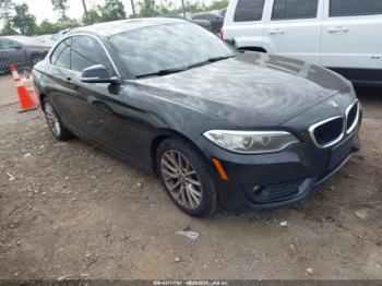  Salvage BMW 2 Series