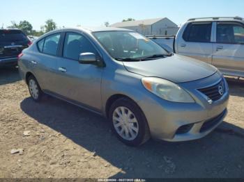  Salvage Nissan Versa