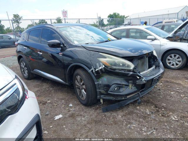  Salvage Nissan Murano