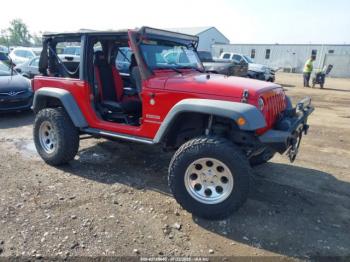  Salvage Jeep Wrangler