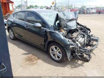  Salvage Chevrolet Cruze