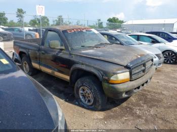  Salvage Dodge Dakota