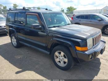  Salvage Jeep Commander