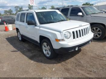  Salvage Jeep Patriot