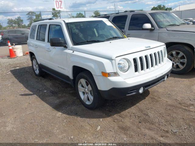  Salvage Jeep Patriot