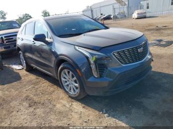  Salvage Cadillac XT4