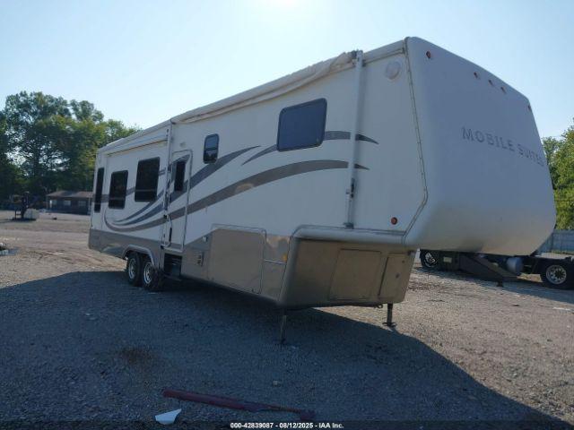  Salvage Mobile Scout Suites 36tk