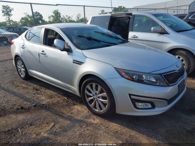  Salvage Kia Optima
