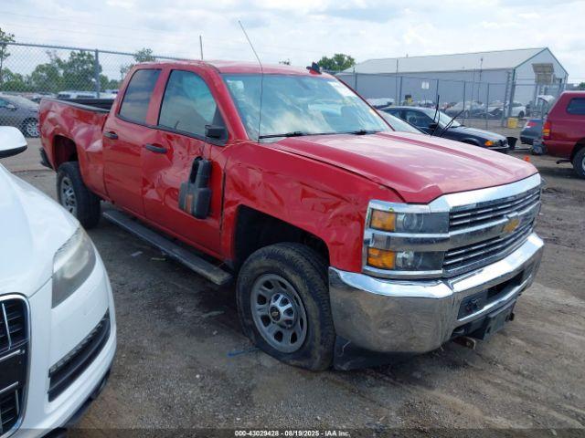  Salvage Chevrolet Silverado 2500