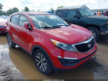  Salvage Kia Sportage