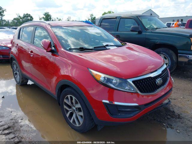  Salvage Kia Sportage
