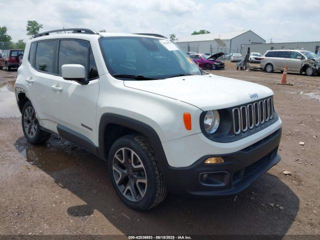  Salvage Jeep Renegade