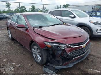  Salvage Chevrolet Malibu