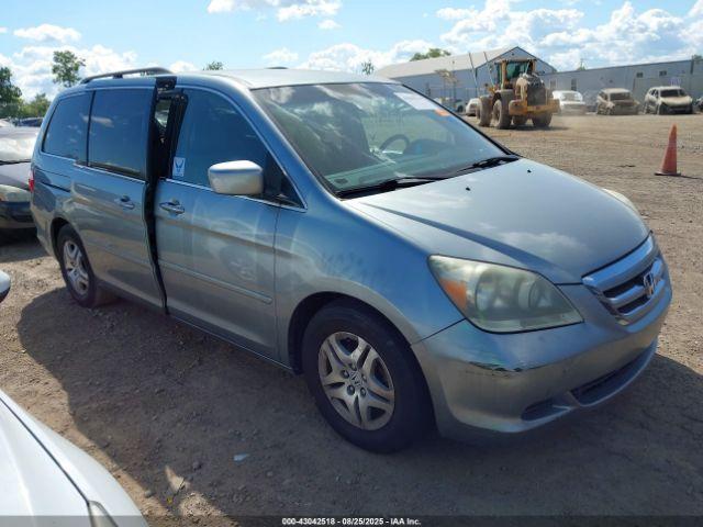  Salvage Honda Odyssey