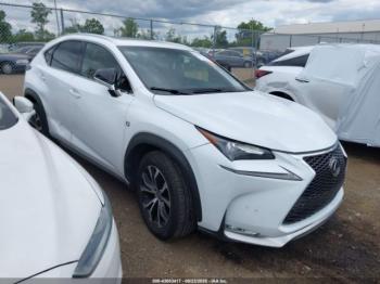  Salvage Lexus NX