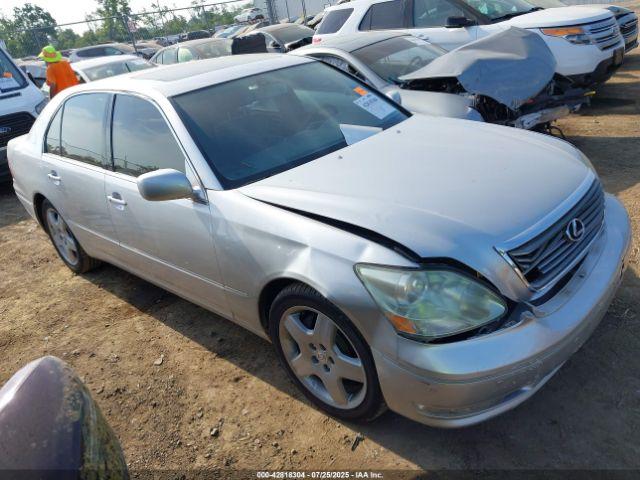  Salvage Lexus LS