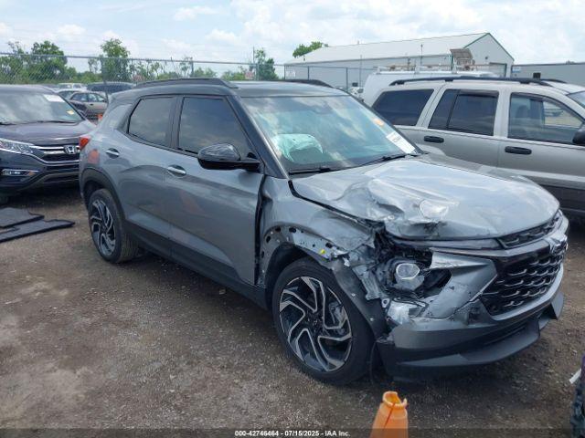  Salvage Chevrolet Trailblazer