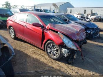  Salvage Hyundai SONATA