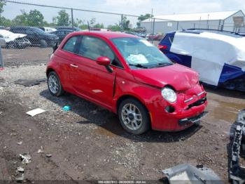  Salvage FIAT 500