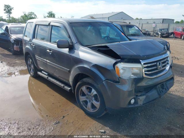  Salvage Honda Pilot