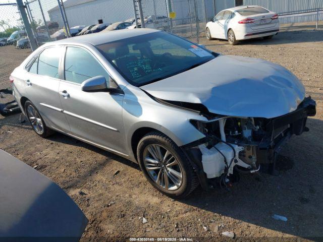  Salvage Toyota Camry