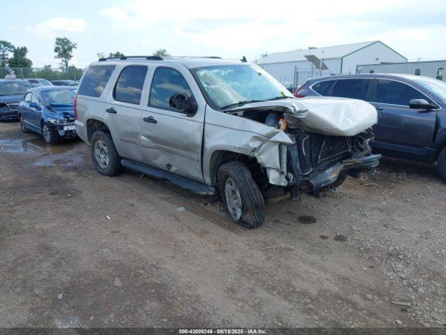  Salvage Chevrolet Tahoe