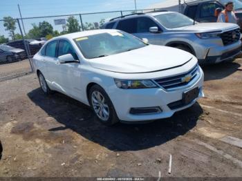  Salvage Chevrolet Impala