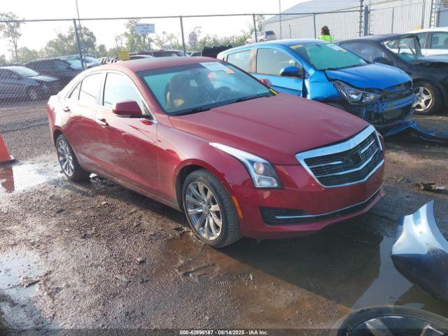  Salvage Cadillac ATS