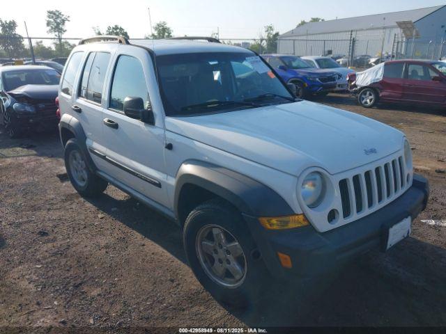  Salvage Jeep Liberty