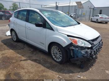  Salvage Ford C-MAX Hybrid