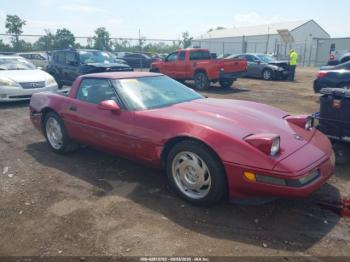  Salvage Chevrolet Corvette